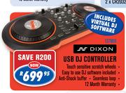 Dixon USB DJ Controller-1STMIX