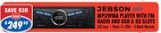 Jebson MP3/WMA Player With FM Radio And USB & SD Slots-JB5631U