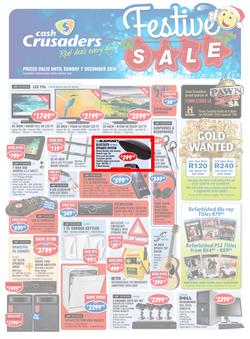 Cash Crusaders : Festive Sale (17 Nov - 7 Dec 2014), page 1