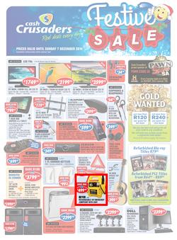 Cash Crusaders : Festive Sale (17 Nov - 7 Dec 2014), page 1