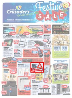 Cash Crusaders : Festive Sale (17 Nov - 7 Dec 2014), page 1