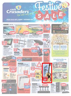 Cash Crusaders : Festive Sale (17 Nov - 7 Dec 2014), page 1