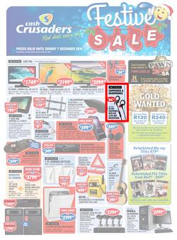 Cash Crusaders : Festive Sale (17 Nov - 7 Dec 2014), page 1