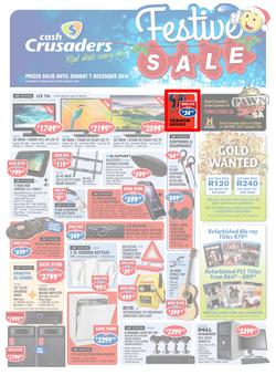 Cash Crusaders : Festive Sale (17 Nov - 7 Dec 2014), page 1