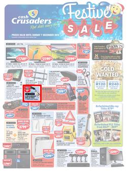 Cash Crusaders : Festive Sale (17 Nov - 7 Dec 2014), page 1