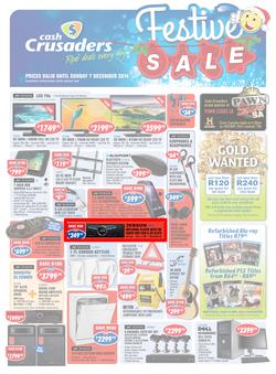 Cash Crusaders : Festive Sale (17 Nov - 7 Dec 2014), page 1