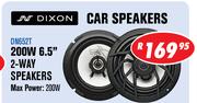 Dixon 200W 6.5" 2-Way Speakers(DN652)