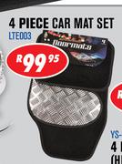 4 Piece Car Mat Set(LTE003)