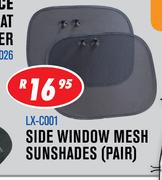 Side Window Mesh Sunshades(Pair)