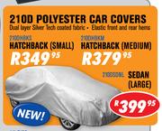 210D Polyester Car Covers Sedan(Large)
