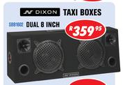 Dixon Taxi Boxes Dual 8 Inch(SBB1602)