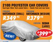 210D Polyester Car Covers Hatchback(Small)
