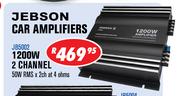 Jebson Car Amplifiers 1200W 2 Channel(JB5002)