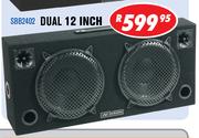 Dixon Taxi Boxes Dual 12 Inch(SBB2402)