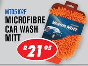 Microfibre Car Wash Mitt(MT05102F)