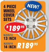 4 Piece 14 Inch Wheel Cover Set(WJ519/14) 