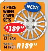 4 Piece 13 Inch Wheel Cover Set(WJ519/13)