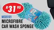 Microfibre Car Wash Sponge(MS05101)