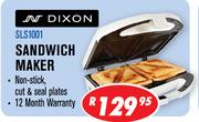 Dixon Sandwich Maker SLS1001