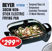 Beyer 30Cm Non-Stick Electric Frying Pan EFP30CM