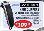 Dixon Hair Clippers JH6606