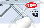 Ironing Board 91x30Cm NR3612S