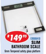 Camry Digital Slim Bathroom Scale EB906410