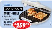 Dixon Multi Grill SLS8001G