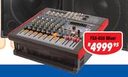 Dixon 8 Channel Powered Mixer With Effects FX8-650