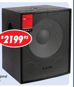 Dixon 15 Inch 400 RMS Bass Bin Speakers