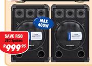 Jebson 12" Dj/Pa Speakers(Pair)