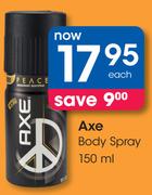 Axe Body Spray-150ml
