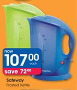 Safeway Frosted Kettle-Each