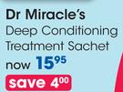 Dr Miracle's Deep Conditioning Treatment Sachet-Each