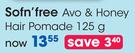 Sofn'free Avo & Honey Hair Pomade-125g Each