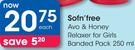 Sofn'free Avo & Honey Relaxer For Girls Banded Pack-250ml Each
