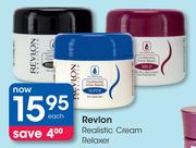 Revlon Realistic Cream Relaxer-Each