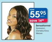 Sensationnel Xpression Daniela/Diva Weave