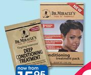 Dr Miracle's Deep Conditioning Treatment Sachet-Each