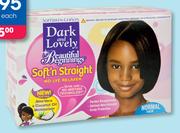 Dark & Lovely Beautiful Beginnings Relaxer Kit
