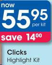 Clicks Highlight Kit-Per Kit