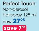Perfect Touch Non-Aerosol Hairspray-125ml