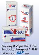 Vigro Hair Care Products-Each
