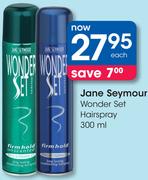 Jane Seymour Wonder Set Hairspray-300ml