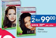 Clicks Hair Colour-Any 2