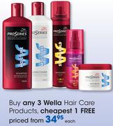 Wella Hair Care Products-Each