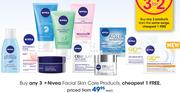 Nivea Facial Skin Care Products-Each