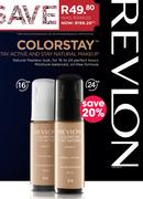Revlon Colorstay Stay Active And Stay Natural-30ml