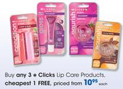 Clicks Lip Care Products-Each