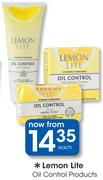 Lemon Lite Oil Control Products-Each